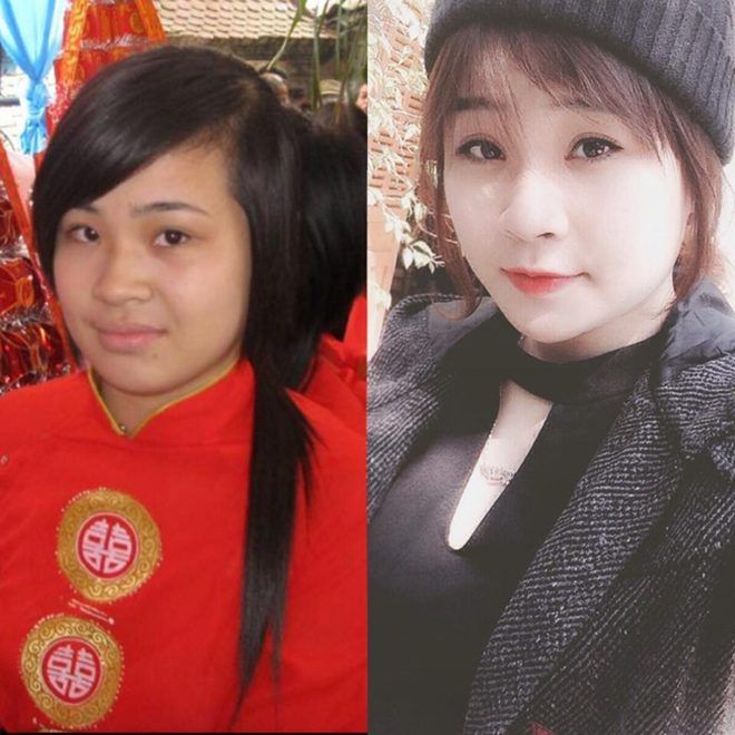 Cô bạn Dương Thùy Anh được khen là xinh xắn trắng trẻo hơn so với bức ảnh chụp vào năm 2011.