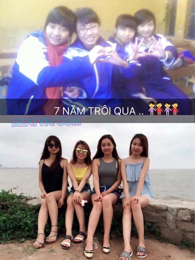 Các cô nàng ngày ấy chúng ta theo đuổi đã trường thành rồi.