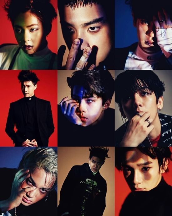 EXO có 2 bài hát trong Top 10.