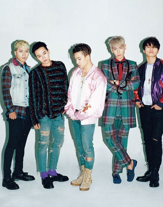 Và Big Bang là 2 boygroup có nhiều ca khúc xuất hiện trong danh sách này của SBS.