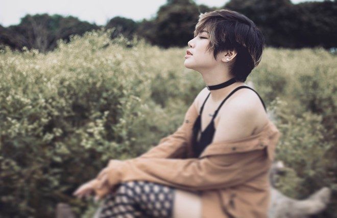 Yến Lê cho biết, khoảng thời gian "ở ẩn" giúp cô lắng lại để tìm cảm xúc viết bài.