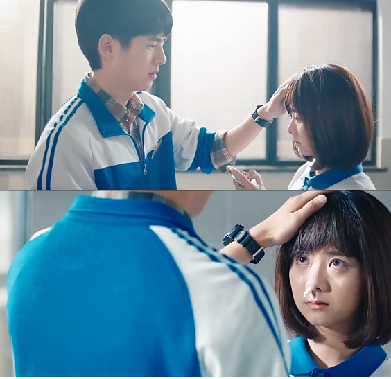 Những cử chỉ dễ thương mà Dư Hoài âm thầm dành cho Cảnh Cảnh.