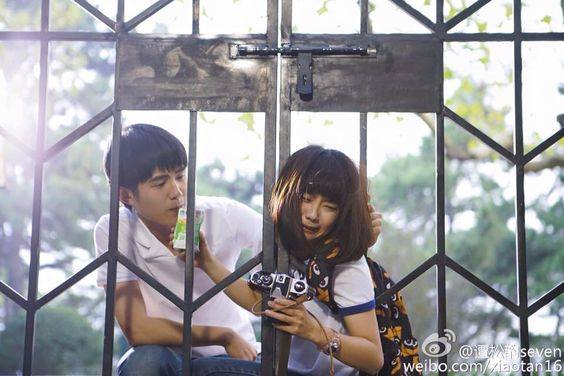 Câu chuyện tình cảm đáng yêu của Dư Hoài và Cảnh Cảnh trong Điều tuyệt vời nhất của chúng ta.