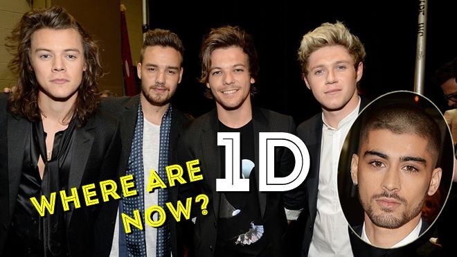 Hậu One Direction Tan Rã: Zayn Malik 'Lên Mây', 4 'Mẩu' Còn Lại Đâu Rồi?