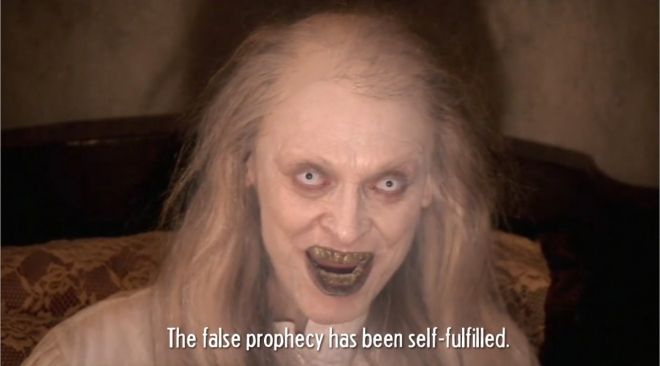 Ác nhân trong The Heart She Holler.