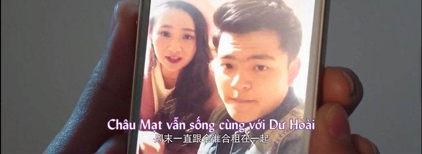 Cô bạn Giản Đơn và cậu bạn Chu Mạt giờ đã thành đôi hạnh phúc.