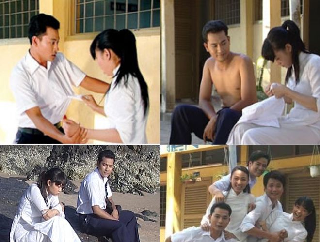 Những hình ảnh còn sót lại từ Gọi giấc mơ về.