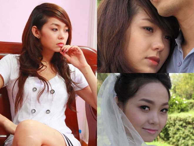 Minh Hằng với vai diễn nhiều nội tâm phức tạp trong Đối mặt.