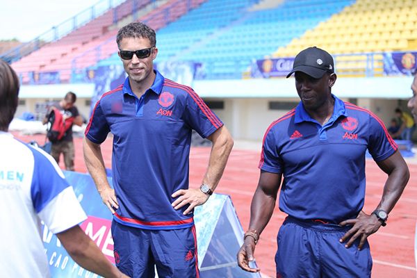 Hai cựu danh thủ