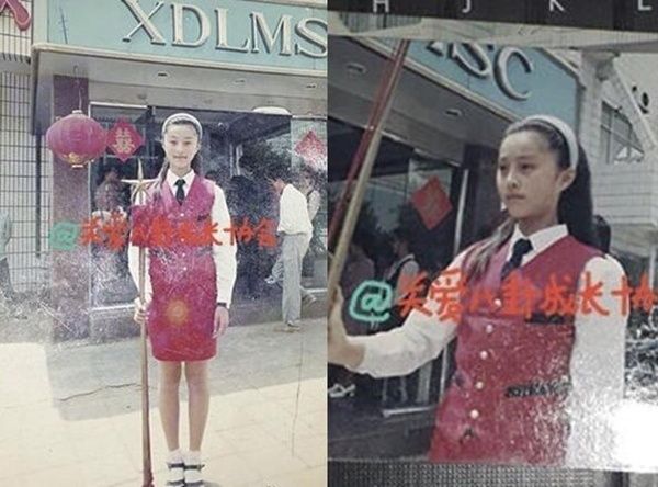 Không váy áo cầu kỳ, cô vẫn đẹp và nổi bật.