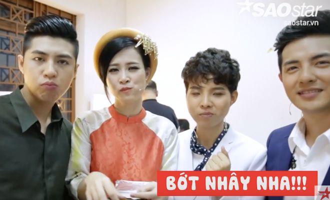 Lời chúc đầu tiên mà Noo gửi đến chàng Bắp là ... Bớt nhây lại