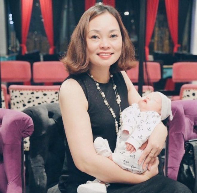 Bà vô cùng yêu quý cháu ngoại và đã tâm sự, từ ngày có con trai Ly Kute, mọi người trong nhà như được "yêu thêm lần nữa."