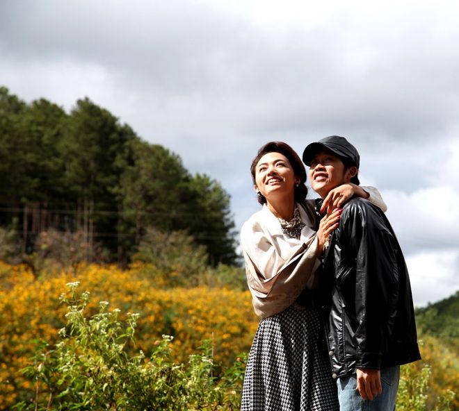 Tinna Tinh - Hoai Linh trong phim