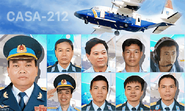 Bộ Quốc phòng tổ chức truy điệu cho 9 thành viên tổ bay CASA Ảnh 2