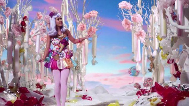 Công chúa của vương quốc kẹo ngọt (California Gurls)