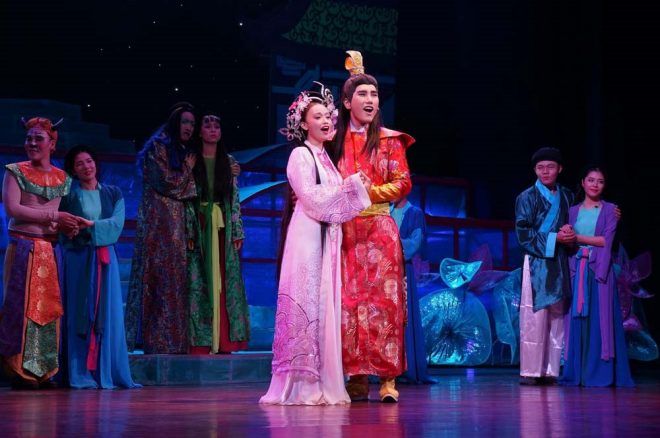 Tấm Cám nhạc kịch của nhóm Buffalo