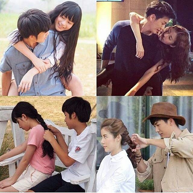 Khơi gợi lại những ký ức ngày xưa của hai người.