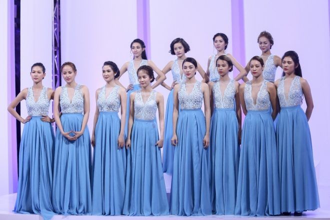 Những cô gái này sẽ có những kĩ năng cần thiết để theo đuổi nghề người mẫu 