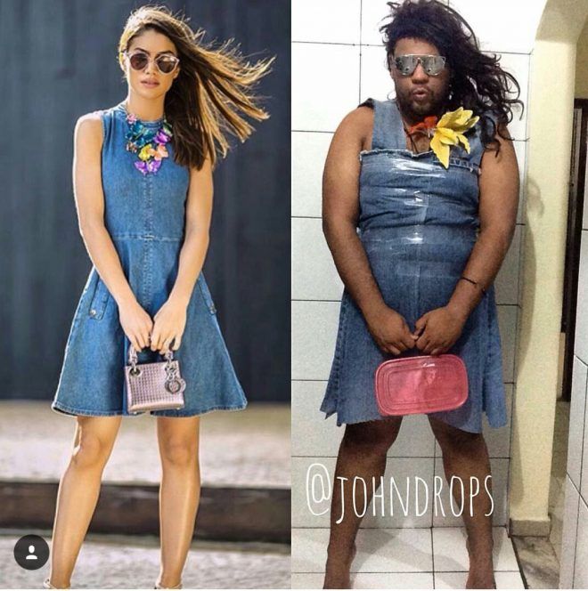 Tuần lễ thời trang chính là một trong những sự kiện giúp John Crops có thời gian học cách phối đồ từ các fashionista