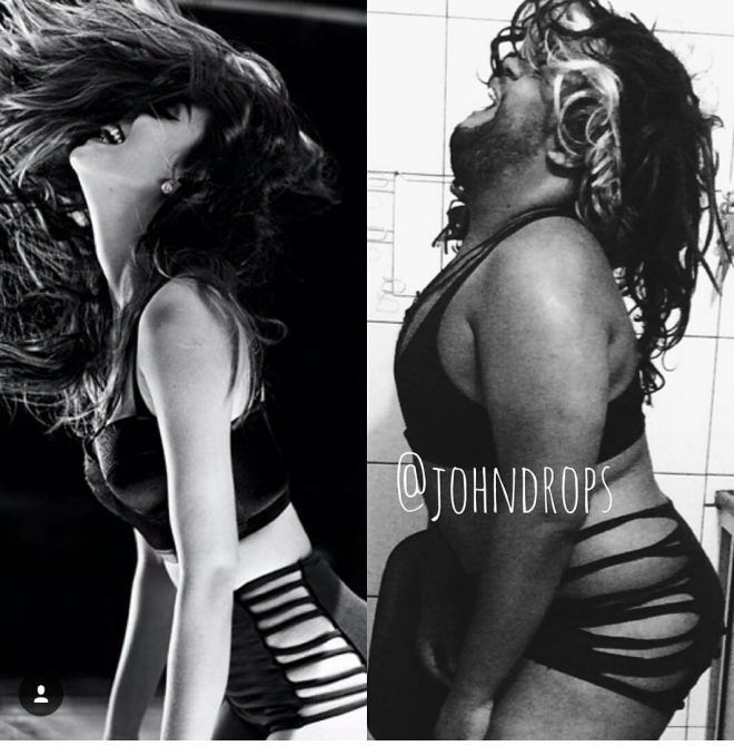 Người đẹp gilan cellotti cũng là một trong những nạn nhân của thánh cosplay