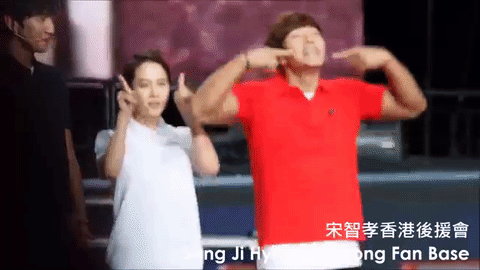 Ngất ngây với những khoảnh khắc 'yêu vô cực'  trong Running Man của Kookie 'siêu năng lực' Ảnh 2