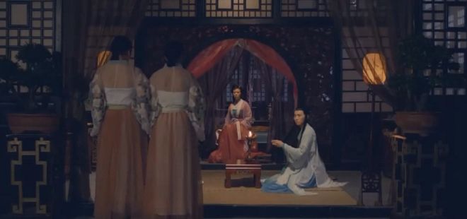 Lo sợ Tử cao cùng Thanh Thược "hợp phòng", Tràn Thiến liền sai tì nữ đến viện cớ khi chép lại