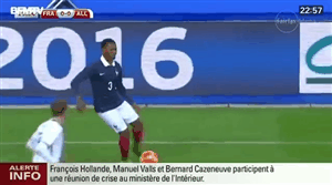 Nổ lớn bên ngoài sân vận động trước trận Pháp - Iceland Ảnh 2