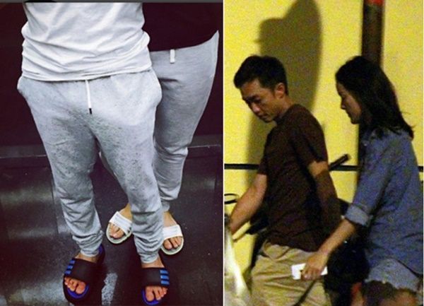 Cường Đô la, Hạ Vi lần đầu bị phát hiện hẹn hò