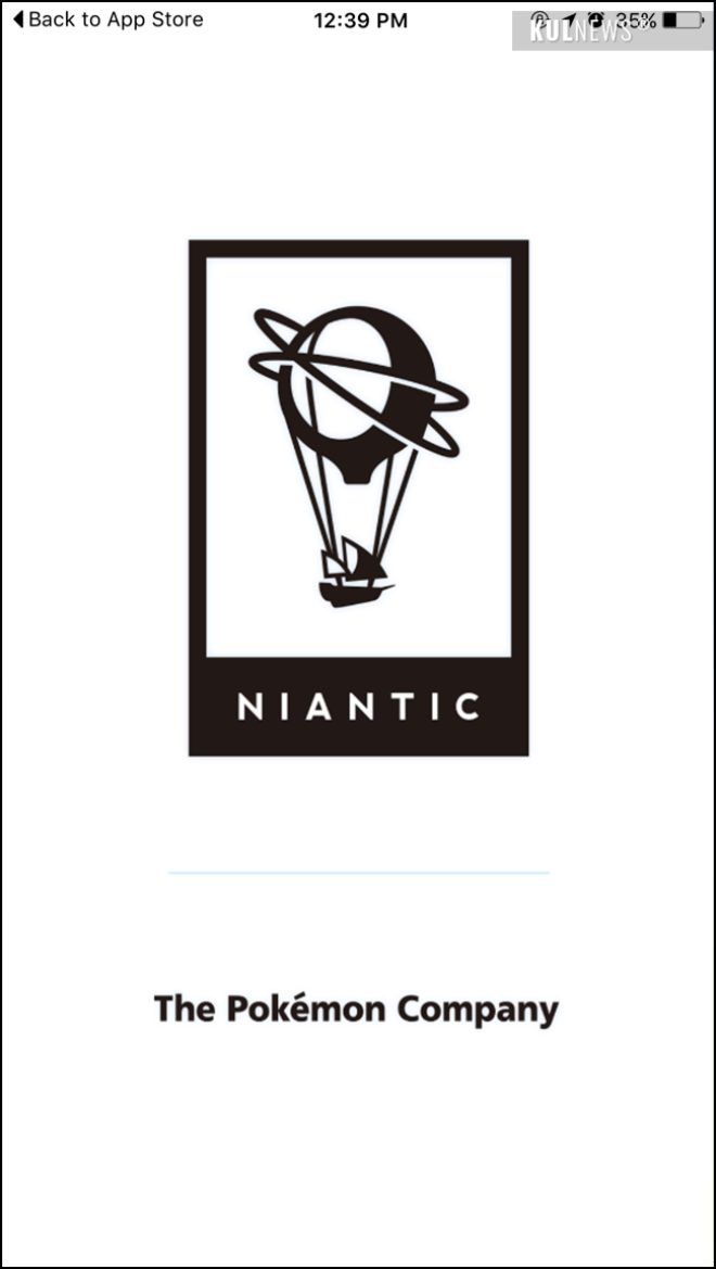 Màn hình khi khởi động game.