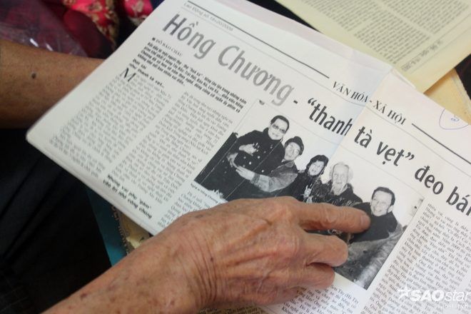 Ông rất trân trọng những bài báo viết về mình.