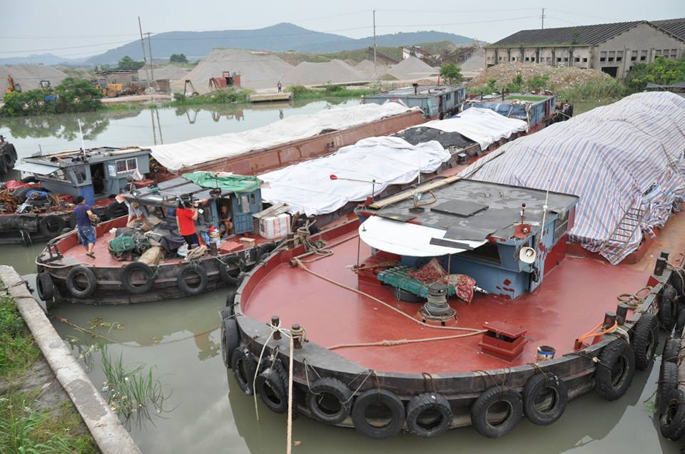 Rất may nguồn nước đưa đi kiểm tra vẫn chưa bị ô nhiễm