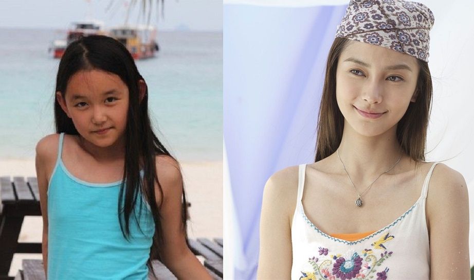 Năm 2001, Y Y góp mặt vào phim điện ảnh Ngày hè vui vẻ, đóng vai Angelababy lúc bé