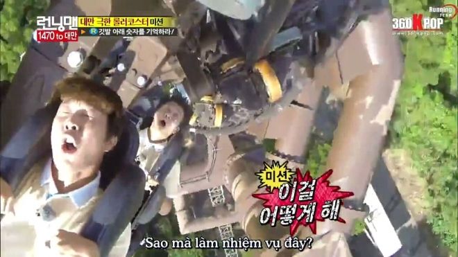 HaHa và Ji Suk Jin không biết làm như thế nào để có thể hoàn thành được thử thách này