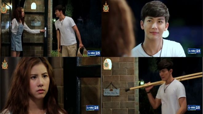 Trò giả bệnh gian xảo của Sipthit khiến khán giả cười ngặt nghẽo...