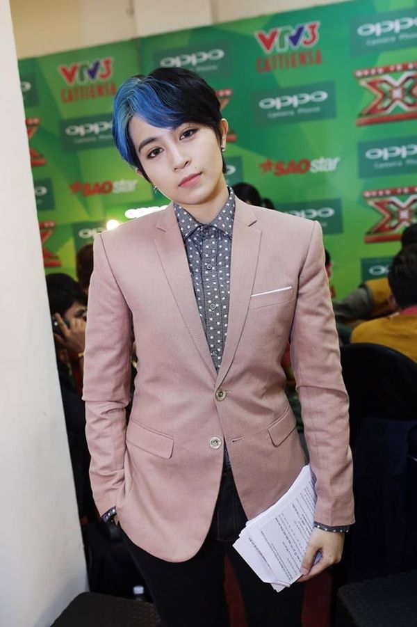 Gil Lê đang thành công trong việc xây dựng hình ảnh một MC cá tính.