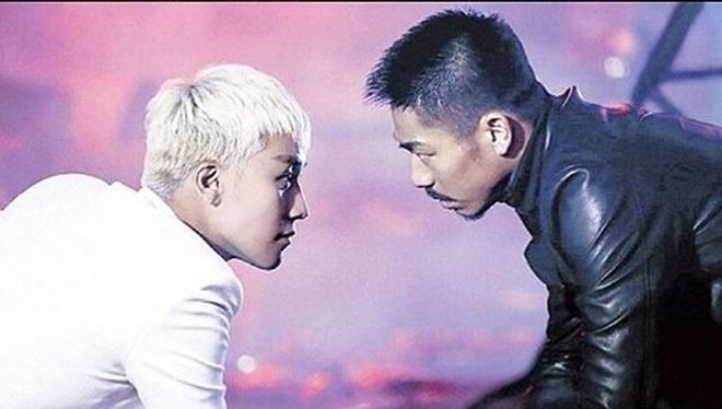 Seung Ri cực ngầu trong bộ phim High and low season 2.