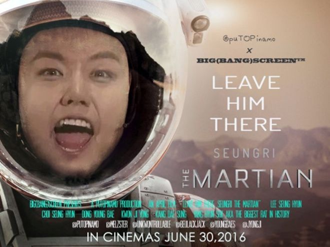 Tâm trạng "không mấy vui vẻ" của chàng trai bị bỏ lại trên ...sao Hỏa.