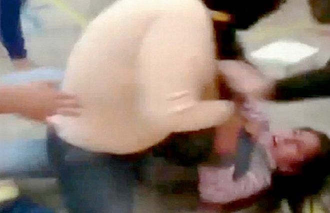 Khi phụ nữ trở nên hung bạo!