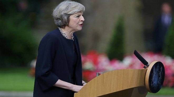 Tân Thủ tướng Theresa May