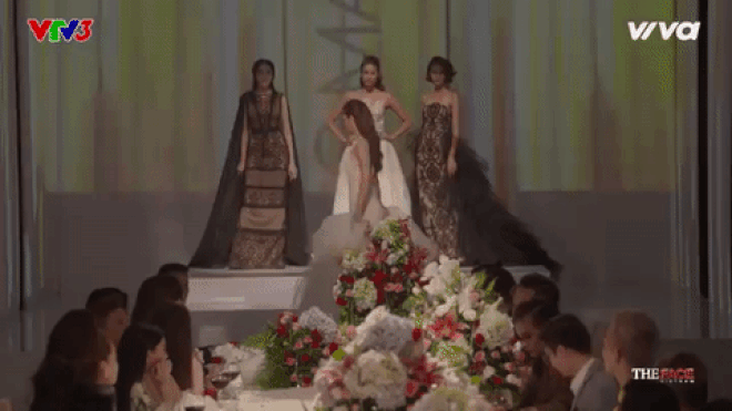 Catwalk vượt chướng ngại vật - Thử thách 'ác liệt' nhất The Face đến Việt Nam Ảnh 2