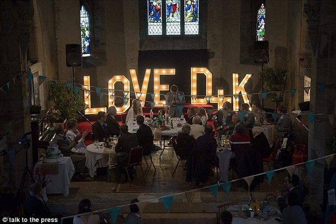 Đám cưới của cặp đôi Kim và Dan