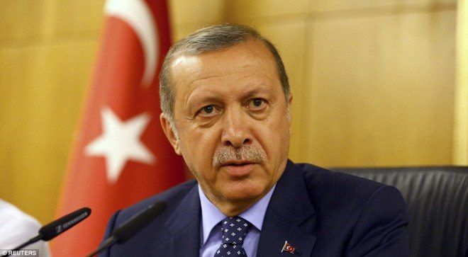 Tổng thống Thổ Nhĩ Kỳ Erdogan được cho là đang có lợi rất nhiều từ cuộc đảo chính vừa rồi