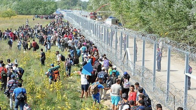 Những nước giàu nhất thế giới lại đang quay lưng với tình cảnh khốn cùng của những người nhập cư