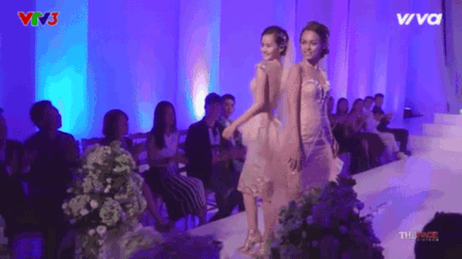 Trailer Tập 6 The Face: Các thí sinh đẹp lộng lẫy trong trang phục áo cưới Ảnh 2