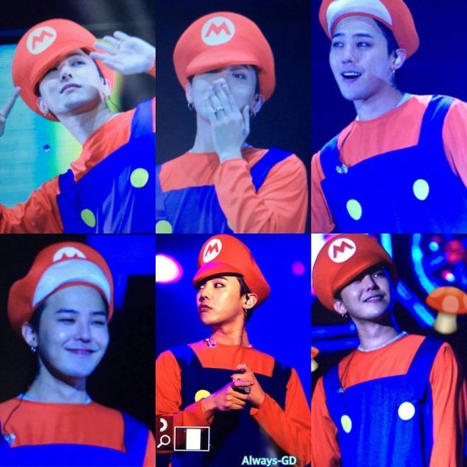 VÀ chú lùn Mario với muôn vàn biểu cảm sống động.