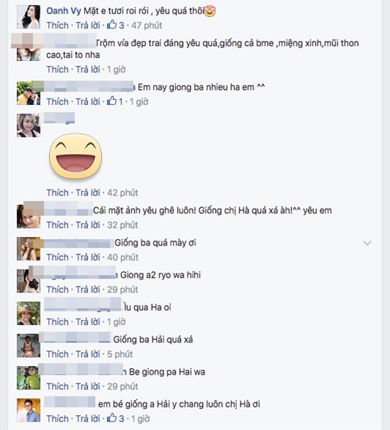 Hình ảnh bé Mio nhanh chóng thu hút rất đông sự quan tâm của người hâm mộ.