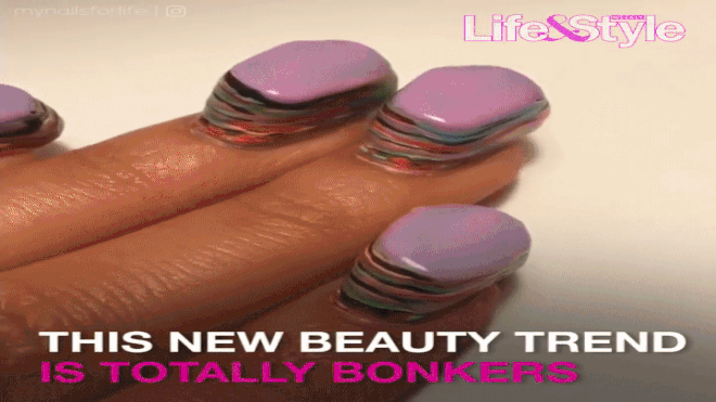 Hết 100 lớp son môi, các tín đồ làm đẹp 'bày trò' mới với 100 lớp nails Ảnh 2