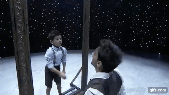 Rớt nước mắt trước 'màn trình diễn trong gương' của cậu bé 10 tuổi J.T Church Ảnh 2