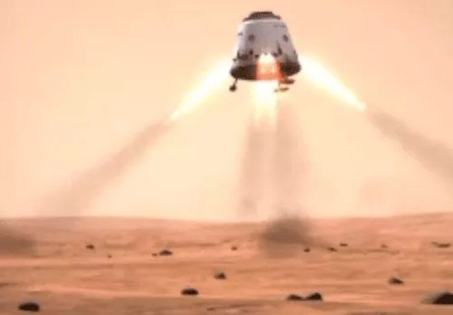 Hành tinh đỏ - không cây, không oxy, cũng chẳng có dầu.