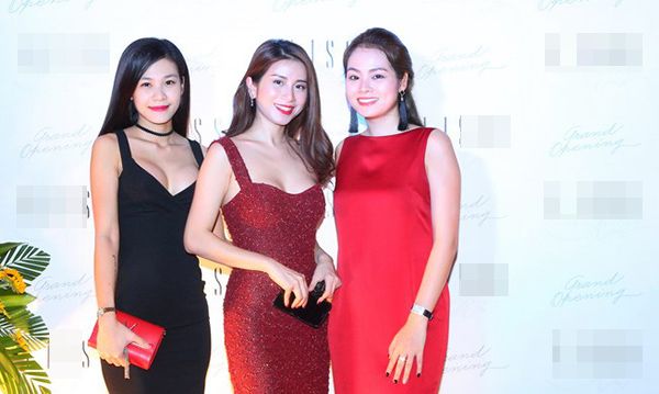 Cùng có mặt trong sự kiện còn có Miss Audition Ngọc Anh.